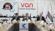 Van OSB Başkanı Aslan girişimcileri KOSGEB desteklerinden faydalanmaya çağırdı