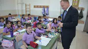 Bulanık ilçesinde yeni eğitim öğretim yılı coşkuyla başladı