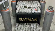 Batman girişinde sanayi tüplerine gizlenmiş uyuşturucu operasyonu