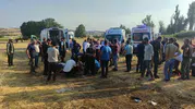 Diyarbakır yolunda kaza: 4'ü çocuk 9 kişi yaralandı