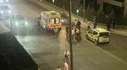 Batman Tılmerç Mahallesi'nde bisikletli kazası