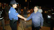 Elazığ Emniyet Müdürü üniversite çevresinde güvenlik denetimi yaptı