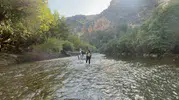 Zore Vadisi huzur ortamıyla doğaseverlerin yeni uğrak noktası oldu