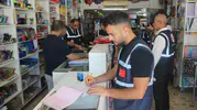 Şanlıurfa'da kırtasiye denetimlerinde 44 işletmeye 175 bin lira ceza kesildi