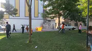 Şanlıurfa'da çocukların koltuk yakma oyunu mahalleliyi tedirgin etti