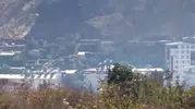Siirt Baykan'da orman yangını korku dolu anlar yaşattı