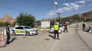 Palu Emniyet Müdürlüğü ilçede geniş çaplı asayiş denetimi gerçekleştirdi