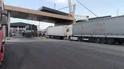 Gürbulak Sınır Kapısı'nda tır trafiği kilometrelerce uzadı