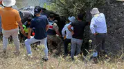 Bingöl Yedisu yolunda feci kaza bir kişi hayatını kaybetti