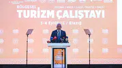 Bakan Ersoy Elazığ'da turizmi tüm yıla yayma hedefini açıkladı