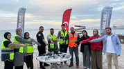 İHAKUT Van ekibi Van Gölü üzerinde kapsamlı arama kurtarma tatbikatı yaptı