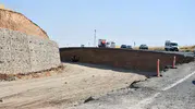 Cizre ile Silopi arasındaki ulaşım projesinde sona yaklaşılıyor