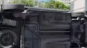 Diyarbakır Kayapınar'da trafik kazası sonucu bir kişi yaralandı