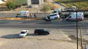 Muş Hasköy yolunda tır ve panelvan çarpıştı