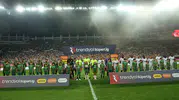 Amed Sportif Faaliyetler Beşiktaş karşısında ilk yarıyı iki golle önde kapattı