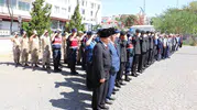 Çermik ilçesinde Gaziler Günü törenlerle kutlandı