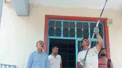 Patnos'ta okullar yeni eğitim dönemine yenilenmiş yüzüyle merhaba demeye hazırlanıyor