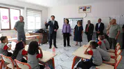Tunceli'de öğrencilere 500 paket kırtasiye desteği