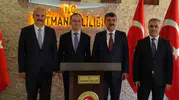 Çin Büyükelçisi Batman Valiliğinde Temaslarda Bulundu