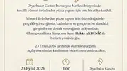 Diyarbakır'da yöresel lezzetler pizza ile dünya mutfağına taşınıyor