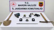 Mardin'de düzenlenen operasyonla tarihi eser kaçakçılarına ağır darbe vuruldu