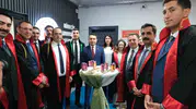 Birecik'te yeni adli yıl başladı: Yargı mensupları açılış programında buluştu