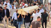 Mardin'de tarlada ölü bulunan 13 yaşındaki çocuğun cenazesi toprağa verildi