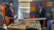 Hakkari ve Yüksekova'da geleceğin teknoloji yıldızları için sınav heyecanı