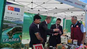 Dicle ilçesinin yöresel lezzetleri Ankara'daki YEGFEST 2026 fuarında tanıtıldı