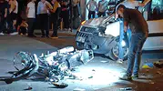 Batman'da motosiklet kazası sonucu genç sürücü hayatını kaybetti