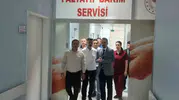 Cizre Devlet Hastanesinde hizmet kalitesi ve hasta memnuniyeti denetlendi