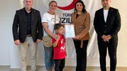 Tunceli'de düzenli kan bağışçılarına madalya takdim edildi