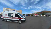 Bitlisli minik bebek yaşam mücadelesi için helikopterle Van'a taşındı