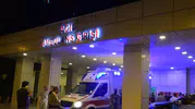 Erciş'te kontrolden çıkan otomobil takla attı