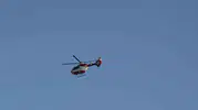 Bahçesaray'da kalp rahatsızlığı yaşayan hasta helikopterle Van'a taşındı