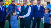 Hakkari'de çocuklar üç gün boyunca oyun şenliğinde doyasıya eğlendi