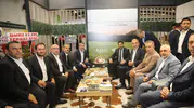 Şenol Arslan Elazığ Tarım Fuarında yoğun ilgiyle karşılaştı