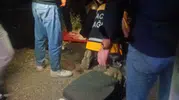 Van Başkale yolunda minibüs devrildi dokuz kişi yaralandı
