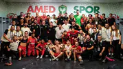 Amed Sportif Faaliyetler'de 6 futbolcu milli takımlara çağrıldı