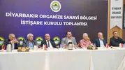 Diyarbakır OSB yönetimi ortak akıl için 60 kişilik kurul kurdu