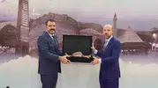 Bilal Erdoğan Diyarbakır Organize Sanayi Bölgesi'nde incelemelerde bulundu