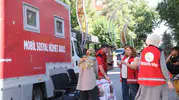 Diyarbakırda Mobil Sosyal Hizmet Merkezi aracıyla 10 bin kişiye ulaşıldı