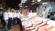 Elazığ Belediye Başkanı Şerifoğulları Kapalı Çarşı esnafıyla bir araya geldi