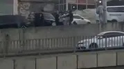 Diyarbakırda üç kişinin hayatını kaybettiği silahlı kavga anı görüntülendi
