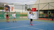 Şırnakta Uluslararası Cudi Cup Tenis Turnuvası heyecanı başladı