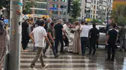 Elazığ merkezde yayaya çarpan otomobil sürücüsü kayıplara karıştı