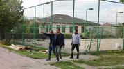 Ağrı'da tenis kortları yenileniyor