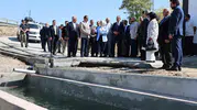 Taşlıçay yeni alabalık tesisiyle hem ekonomisini hem sosyal hayatını canlandırıyor