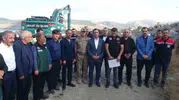 Van Gölü kıyılarında dip çamuru temizliği hızla devam ediyor