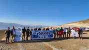 Nemrut Kalderası’nda 30 kilometrelik çanak yürüyüşü